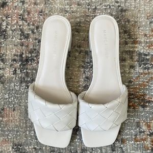 Marc Fisher Casara Slide Sandal 6 1/2